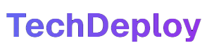 TechDeploy logo